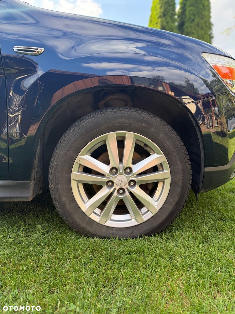 Mitsubishi ASX 1.8 DID Instyle NAVI 4WD AS&G - 4