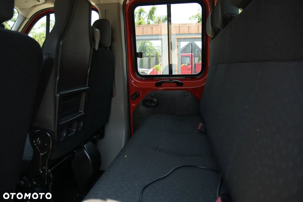 Renault MASTER MOVANO 2.3 CDTi * WYWROTKA 3-STRONNA * BRYGADOWY * DOKA 7-OSÓB * - 21