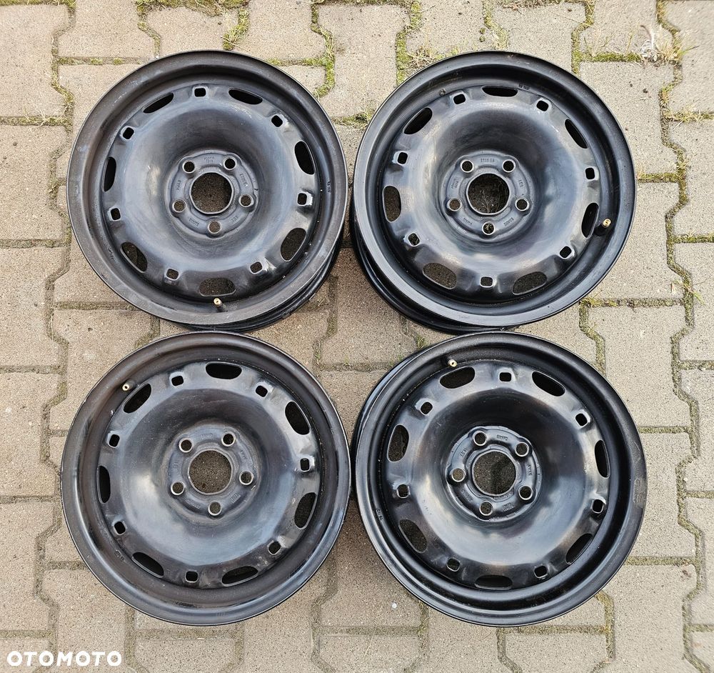 (S2) Grupa VWAG Skoda Fabia Rapid Volkswagen Golf IV Bora Fox Polo Seat Leon Toledo / 5Jx14 ET35 5x100 6Q0601027R
