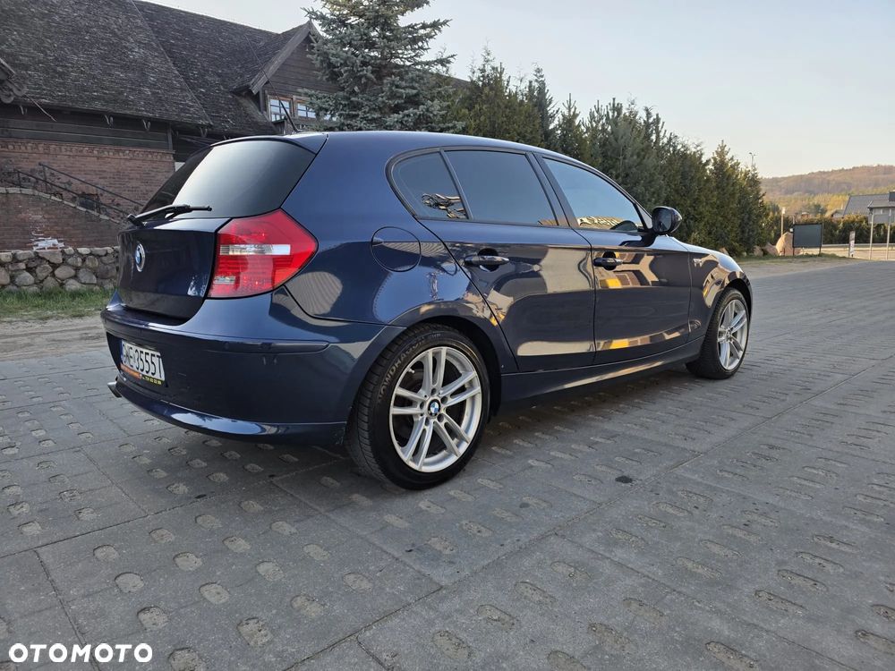 BMW Seria 1 116d Sport Line - 5