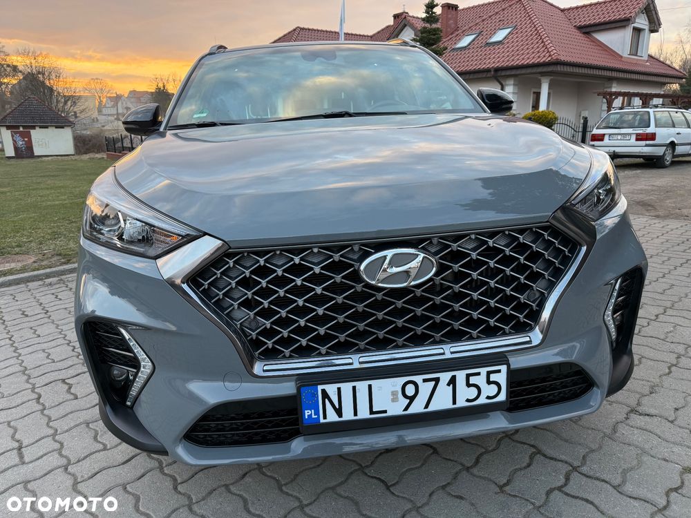 Hyundai Tucson 1.6 GDi 2WD DCT N Line - 11