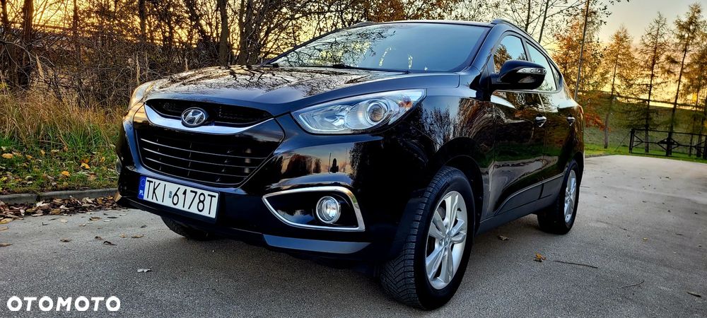 Hyundai ix35 1.7 CRDi 2WD blue Finale Gold - 1