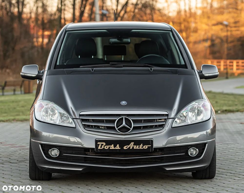 Mercedes-Benz Klasa A 180 CDI Autotronic Avantgarde DPF - 4