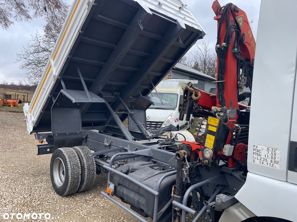 Renault MIDLUM IDEALNA WYWROTKA POD MINI KOPARKĘ. HDS MEGA STAN - 40