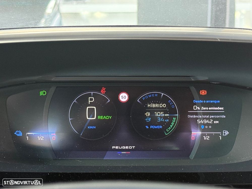 Peugeot 308 1.6 Hybrid GT e-EAT8 - 44