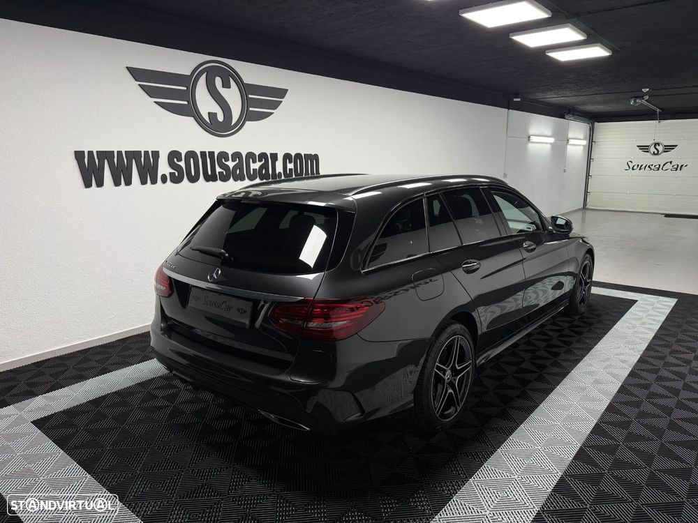 Mercedes-Benz C 300 de T 9G-TRONIC AMG Line - 2