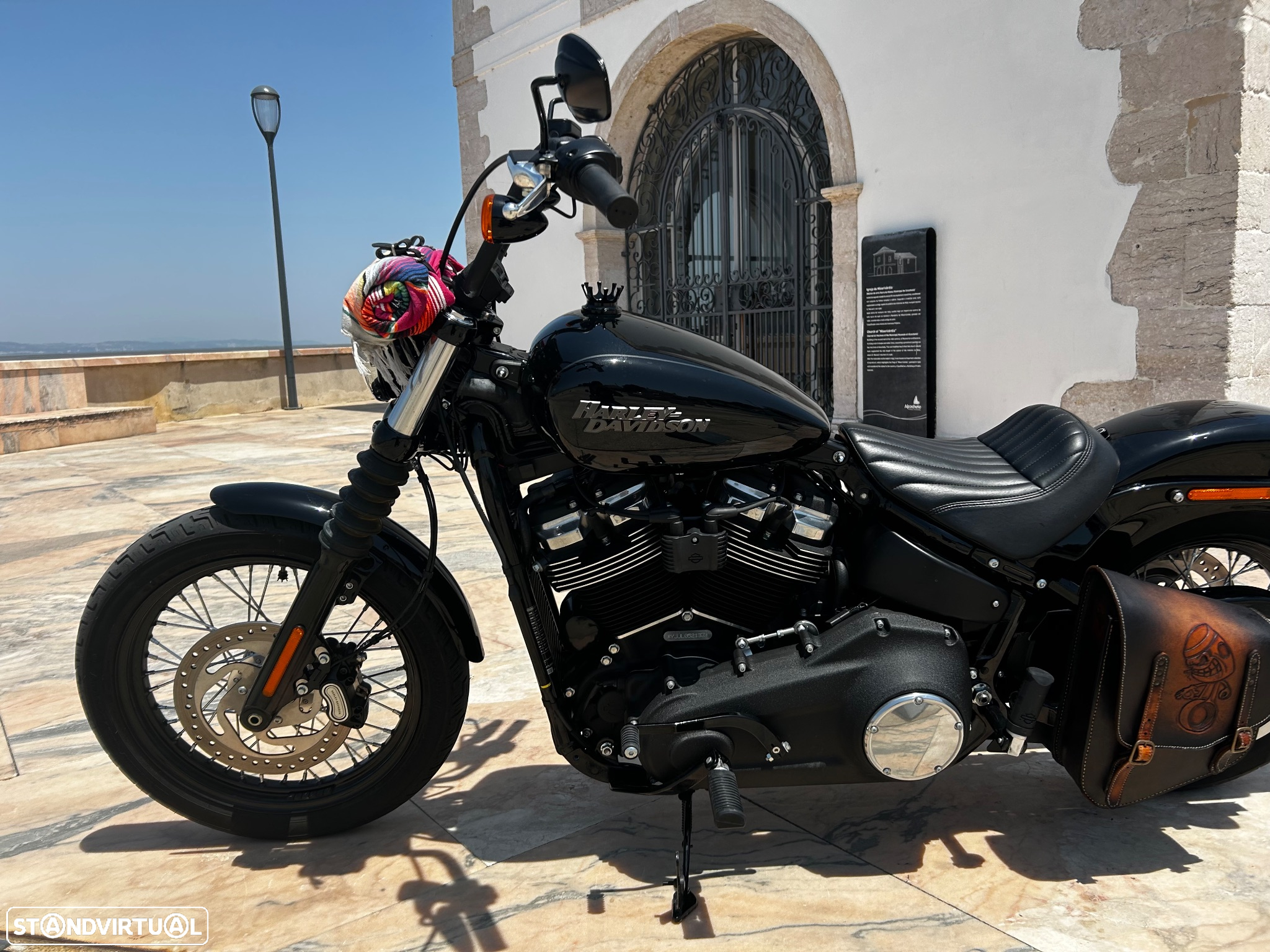 Harley-Davidson Softail Street Bob 2020 - 18