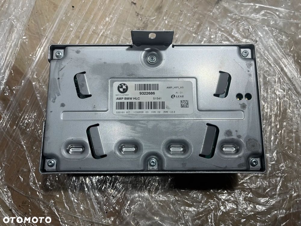 BMW 2 F22 F87 wzmacniacz HiFi 9322686 - 2