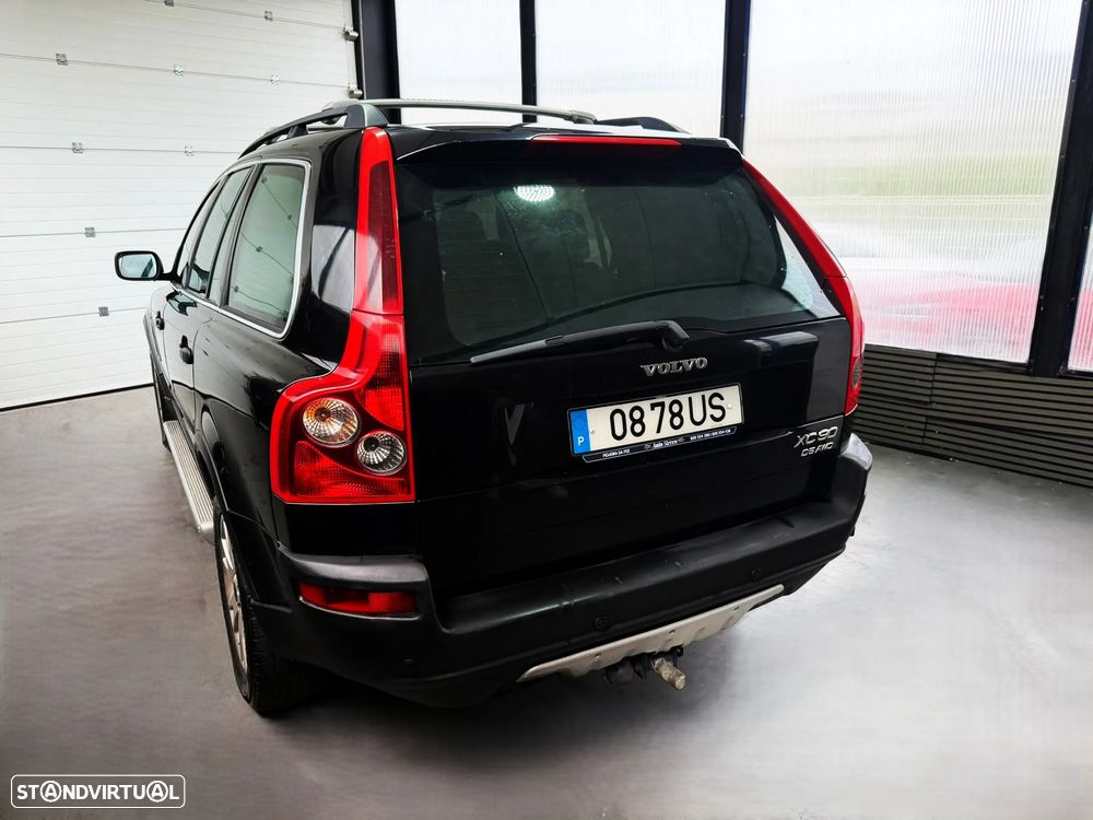 Volvo XC 90 2.4 D5 5L Nivel 3 Auto. - 5