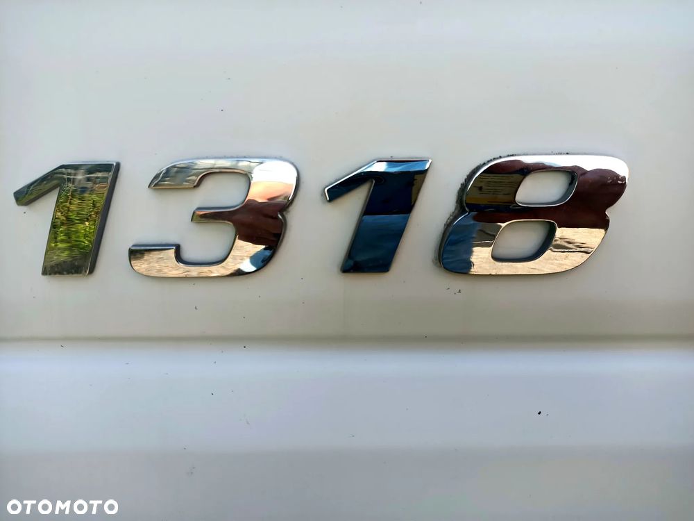 Mercedes-Benz Atego 1318N Wywrotka Żuraw Dżwig HDS Fassi F95 - 31