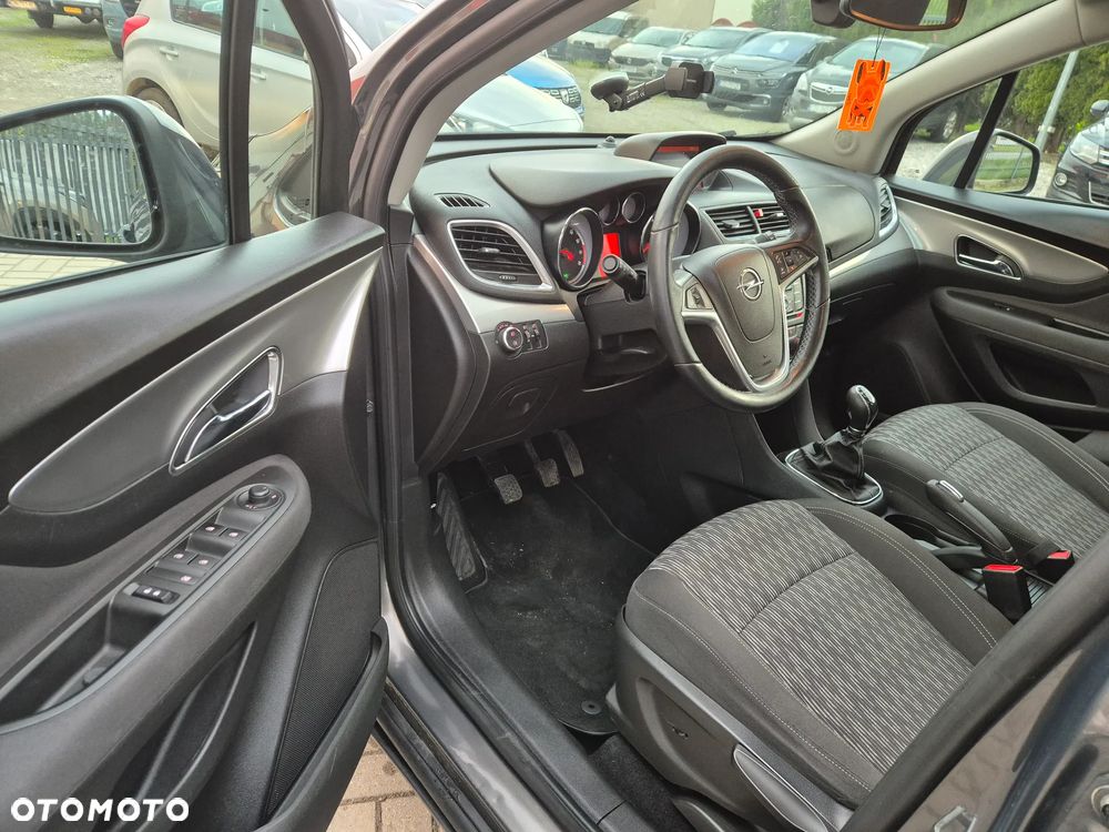 Opel Mokka 1.4 Turbo ecoFLEX Start/Stop Edition - 10