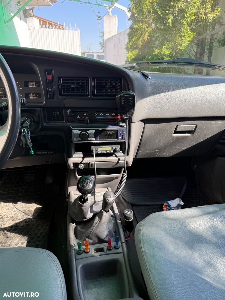 VOLKSWAGEN Amarok 1994 — imagine 10