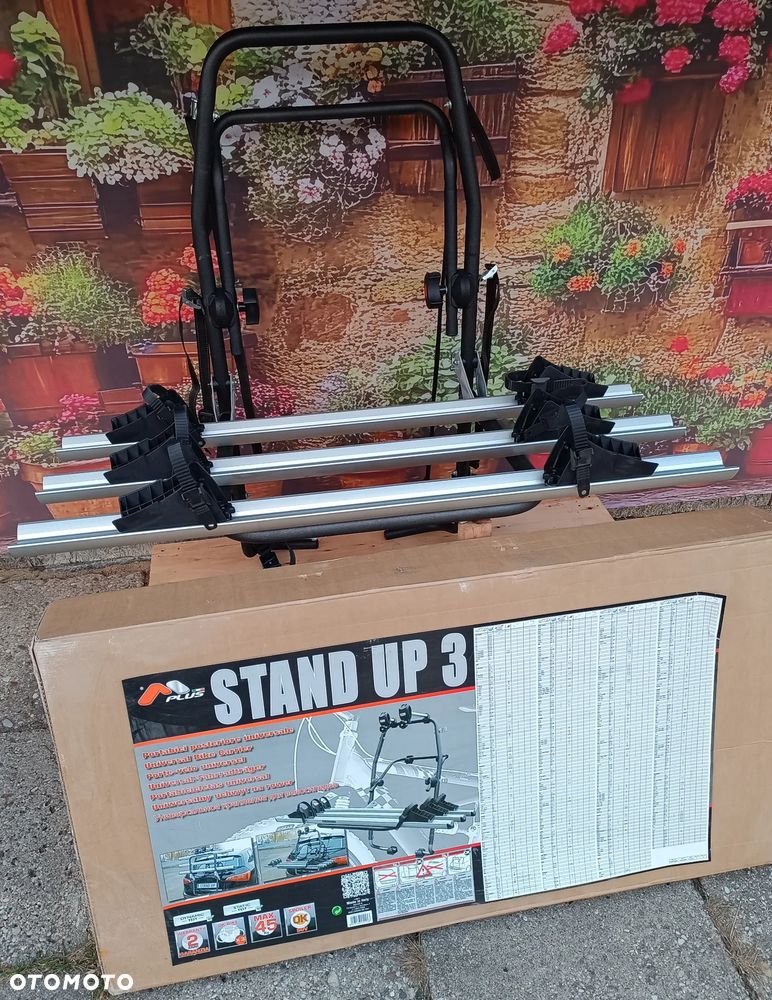 Bagażnik rowerowy na klapę Stand UP 3 - 2