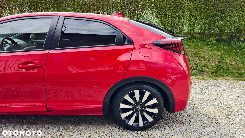 Honda Civic 1.8 Executive (z pak.opc.) EU6 - 8