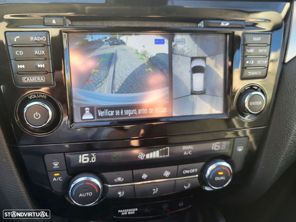 Nissan Qashqai 1.3 DIG-T N-Connecta J18 Led - 12