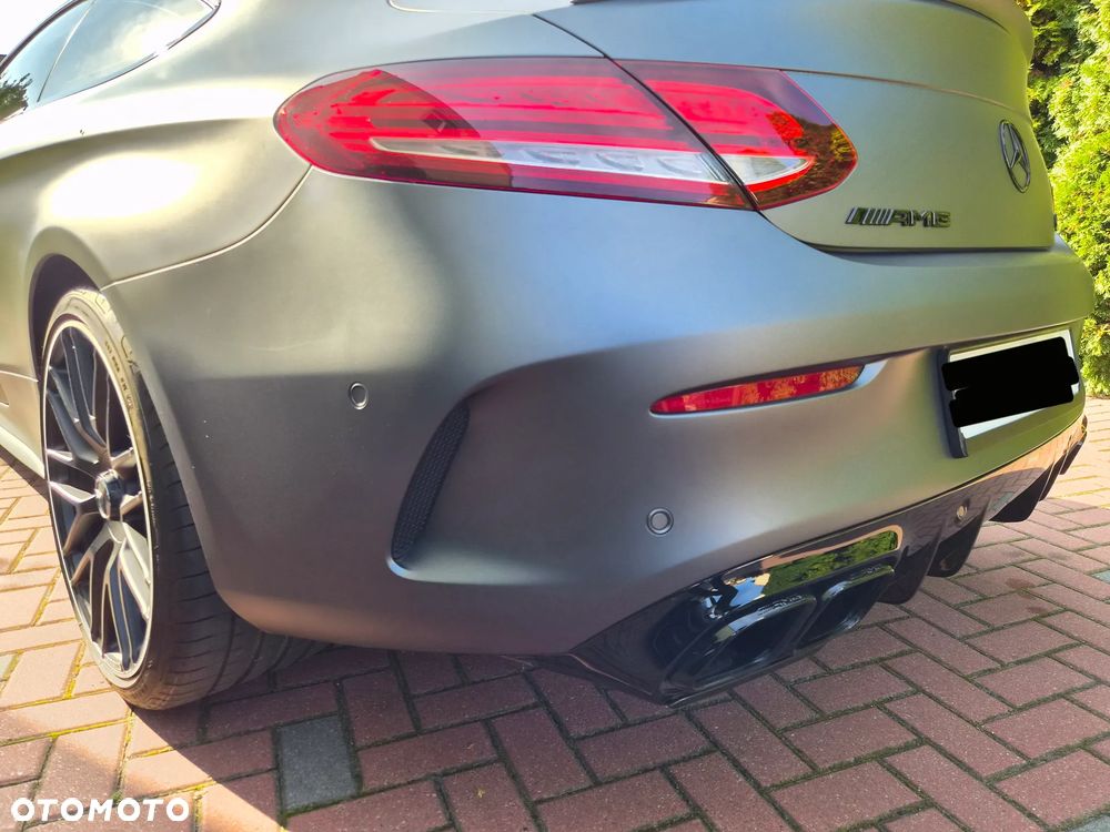 Mercedes-Benz Klasa C AMG 63 AMG Speedshift MCT 9G - 30