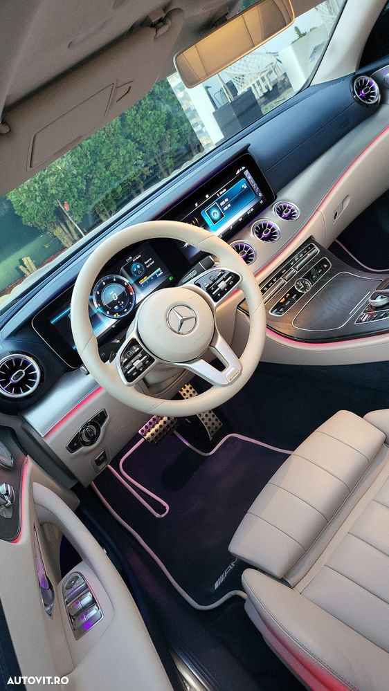 Mercedes-Benz E 220 d 4Matic 9G-TRONIC AMG Line - 3