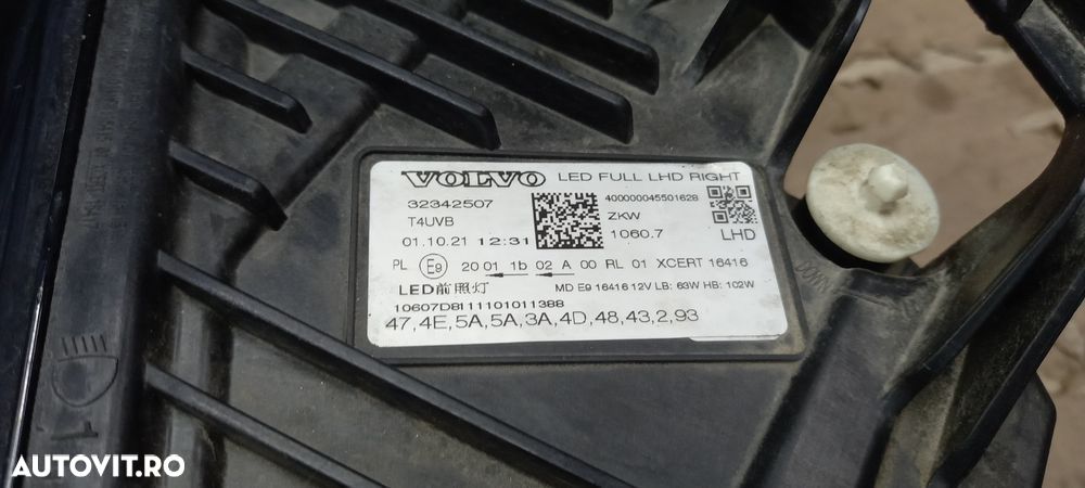 Far dreapta Full Led Volvo XC 60 2021 - 3