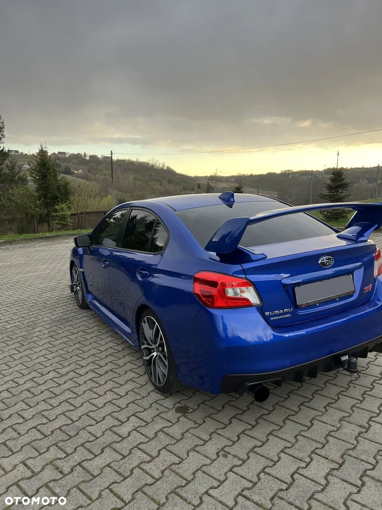 Subaru WRX Final Edition - 9