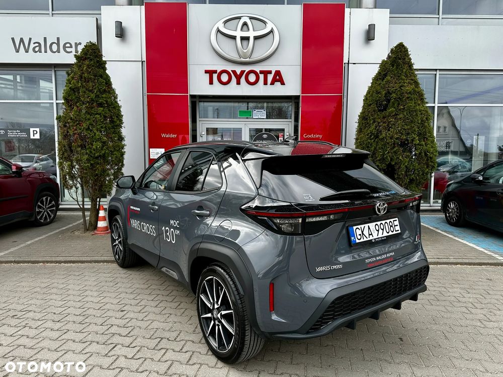 Toyota Yaris Cross Hybrid 1.5 GR Sport - 4