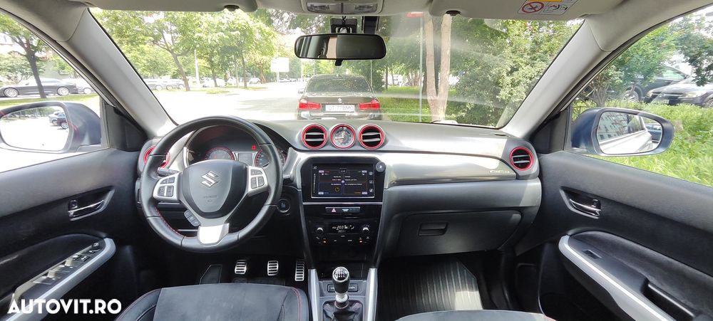 Suzuki Vitara S 1.4 Boosterjet 4X4 - 6