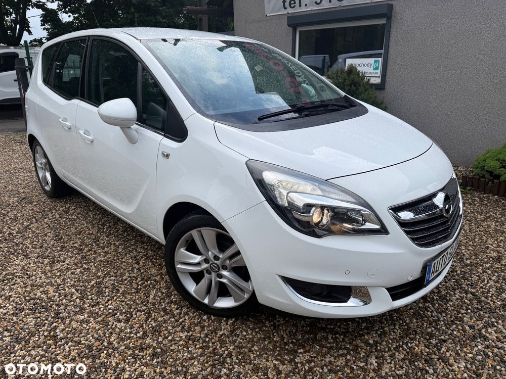 Opel Meriva 1.4 Automatik Innovation - 7