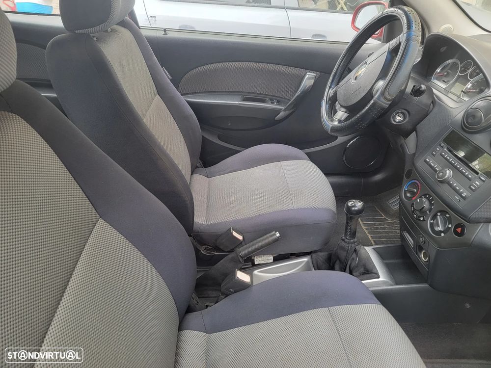 Chevrolet Aveo 1.2 LS Bi-Fuel - 6