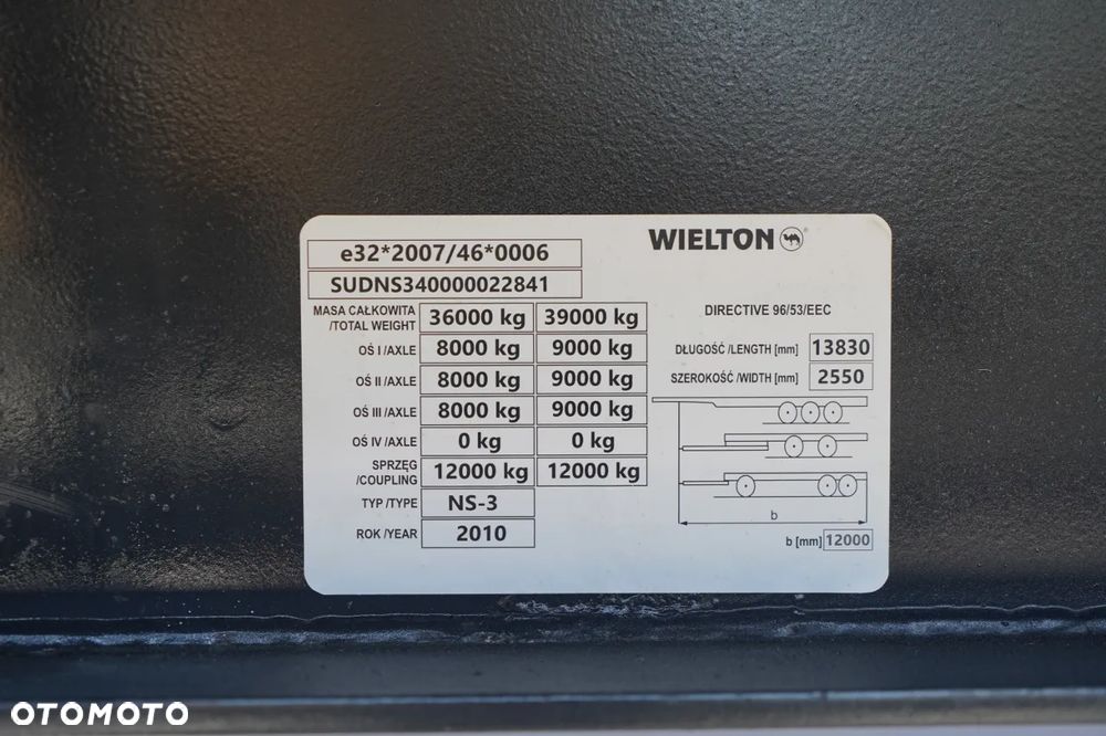 Wielton KONTENER / SAF / 2019 ROK - 26