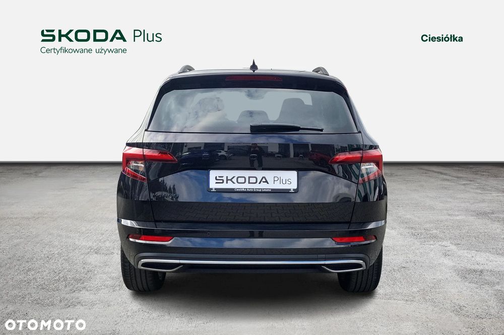 Skoda Karoq 1.5 TSI ACT 4x2 Sportline DSG - 12