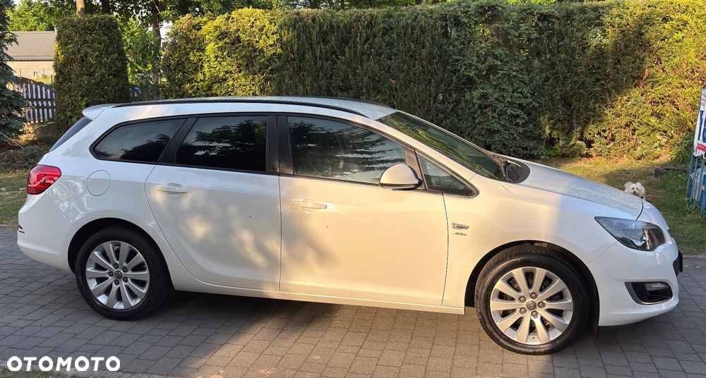 Opel Astra 2.0 CDTI DPF Automatik Active - 22