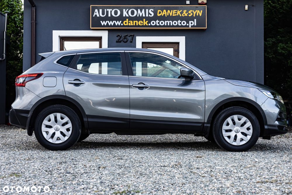 Nissan Qashqai 1.2 DIG-T N-Vision - 6