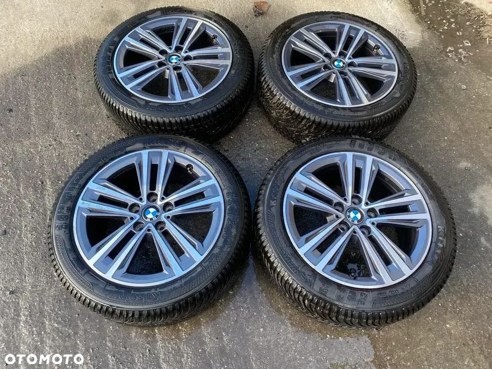 BMW F40 F44 KOŁA ALU 17" Z OPONAMI ZIMOWYMI 215/50/17 - 1
