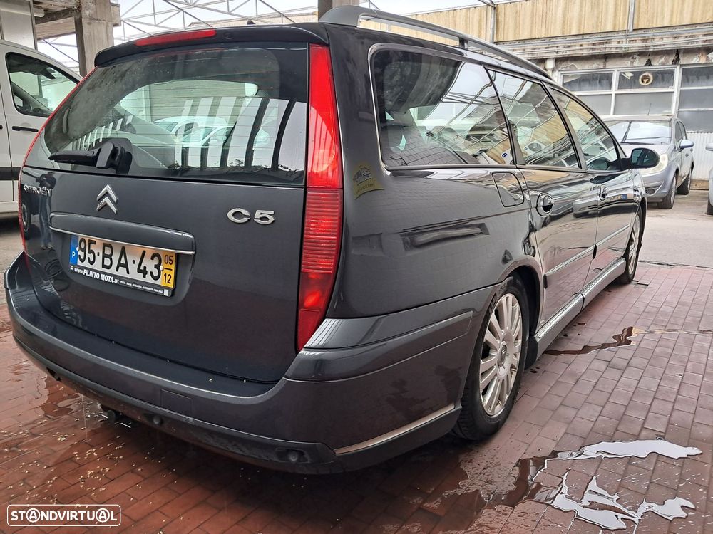 Citroën C5 Break 1.6 HDi SX - 2