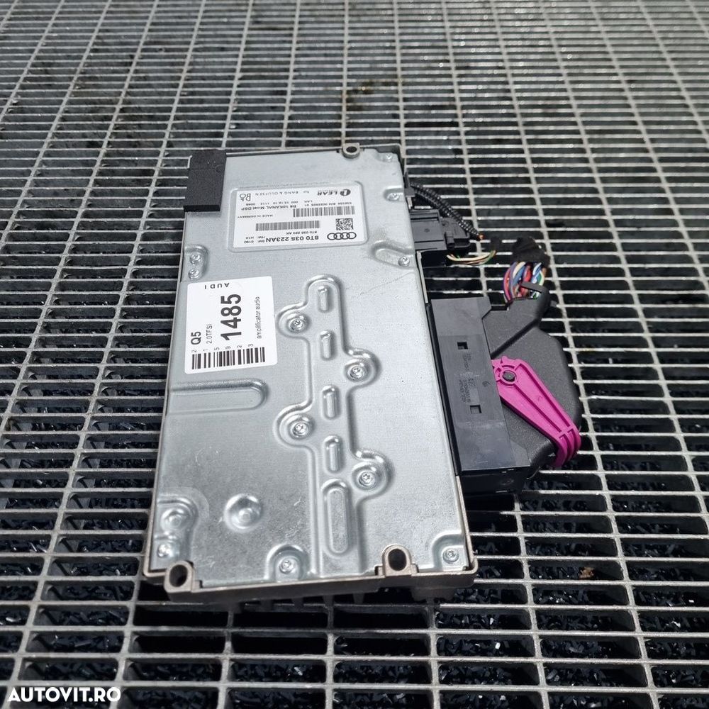Amplificator audio AUDI Q5 2008 - 2015 (1485) 8T0035223AN - 2