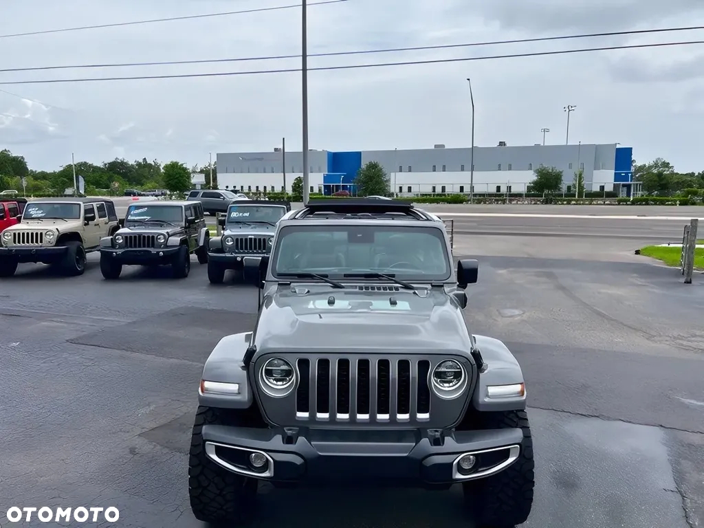 Jeep Wrangler Unlimited 2.0 Turbo PHEV 4xe Sahara