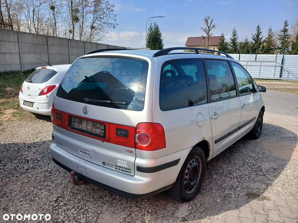 VW SHARAN 1.9 TDI LAK. LC9S CAŁA NA CZĘŚCI CZESCI - 3
