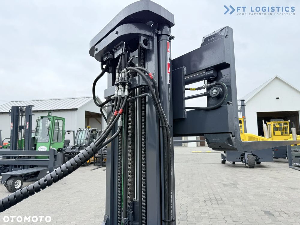 Combilift C3000 / DIESEL / TRIPLEX 4900MM / WOLNY SKOK / POZYCJONER WIDEŁ / OGRZEWANIE / PEŁNA KABINA / STAN IDEALNY / Szeroka oferta wózków czterokierunkowych i bocznych, dopasowanych do różnorodnych potrzeb i zastosowań - 28
