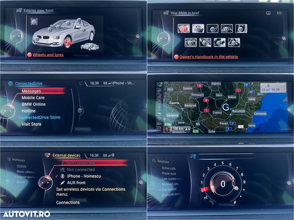 BMW Seria 4 420d Coupe Modern Line - 30