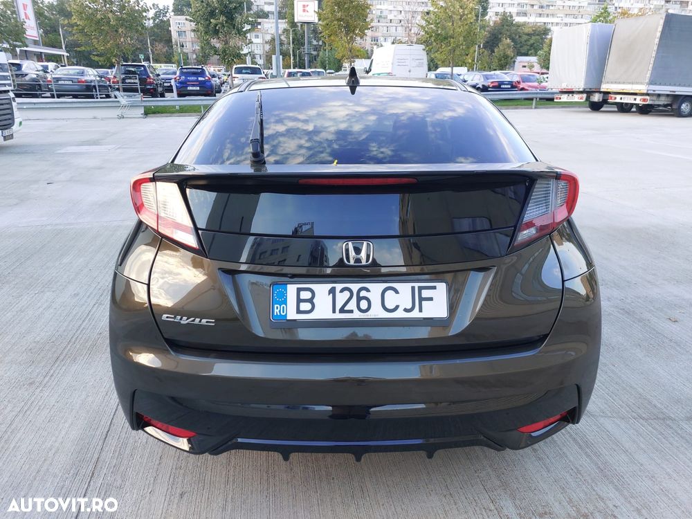Honda Civic 1.6 i-DTEC Sport - 27