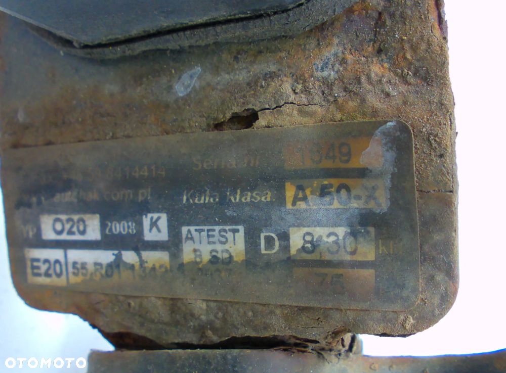 Toyota Avensis I Hak Holowniczy - 5