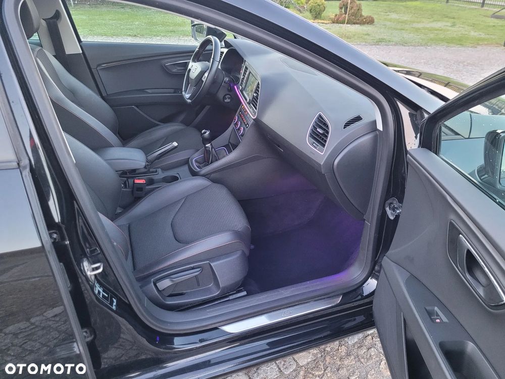 Seat Leon 2.0 TDI DPF FR Black Matt Edition - 8