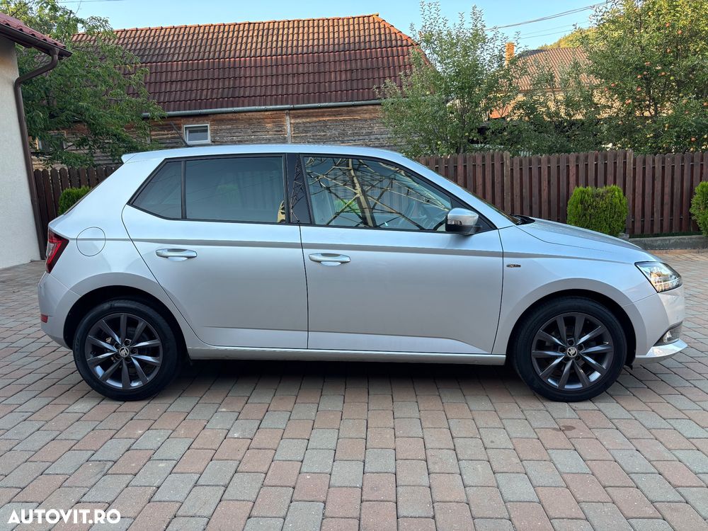Skoda Fabia 1.0 MPI Soleil - 5