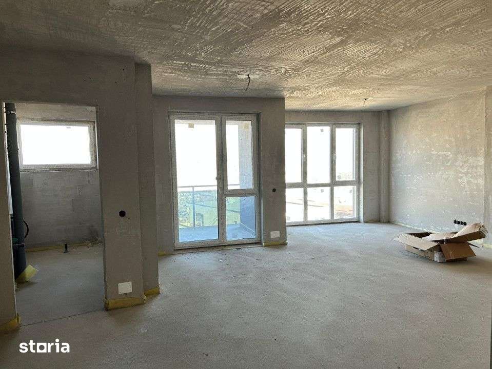 TVA inclus! Apartament de 3 camere semifinisat, 87,89 mp, zona Razoare — fotografia 1