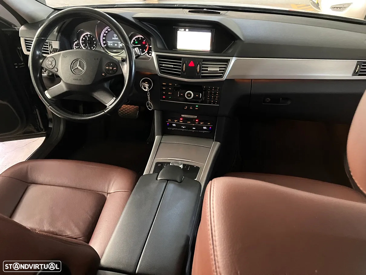 Mercedes-Benz E 250 CDi Avantgarde BE Auto. - 39