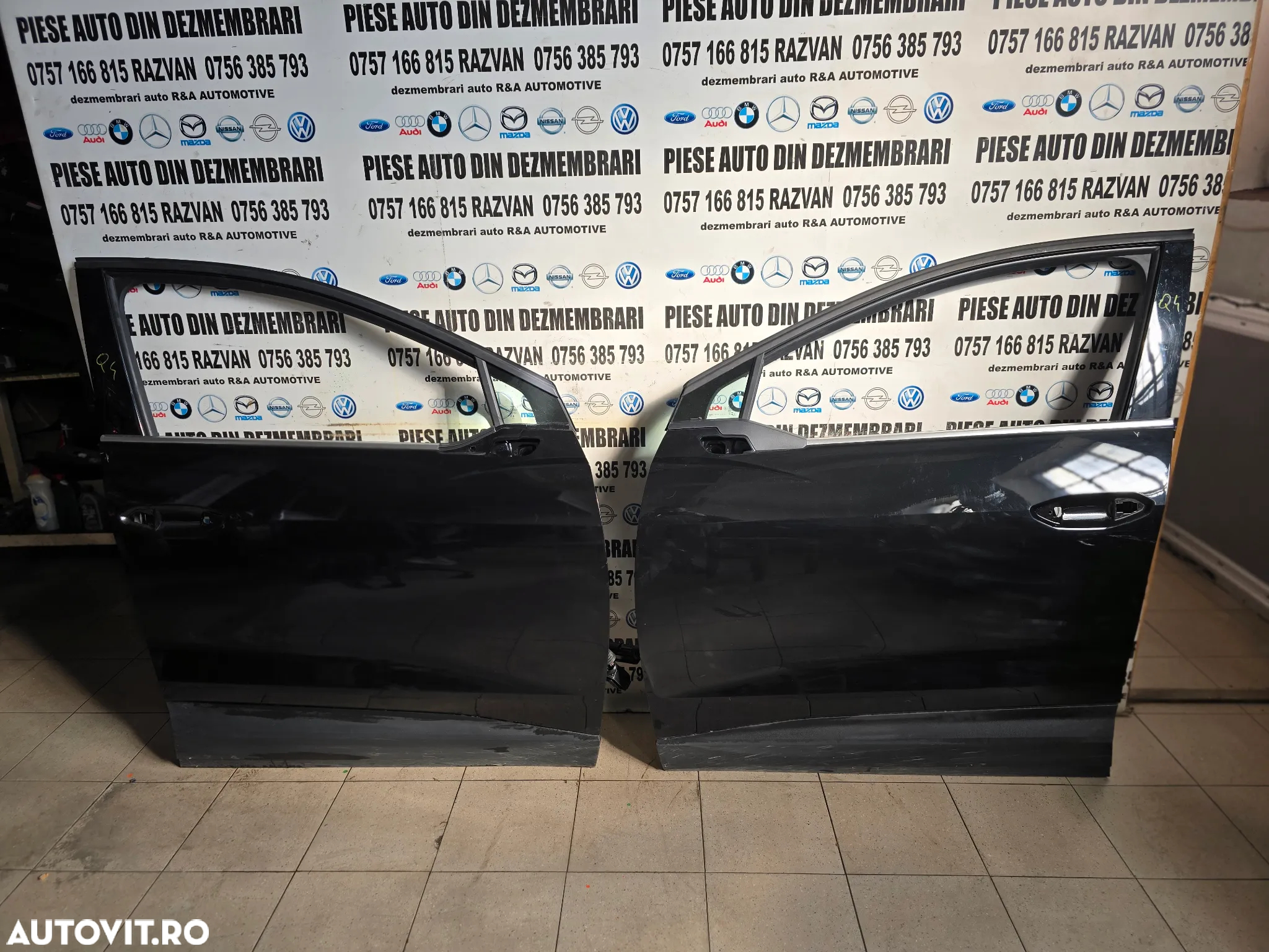 Usa Portiera Stanga Dreapta Fata Audi Q4 E-Tron 2021-2025 Intacte - 2