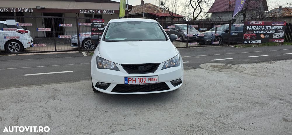 Seat Ibiza 1.4 TDI Ecomotive Reference - 8