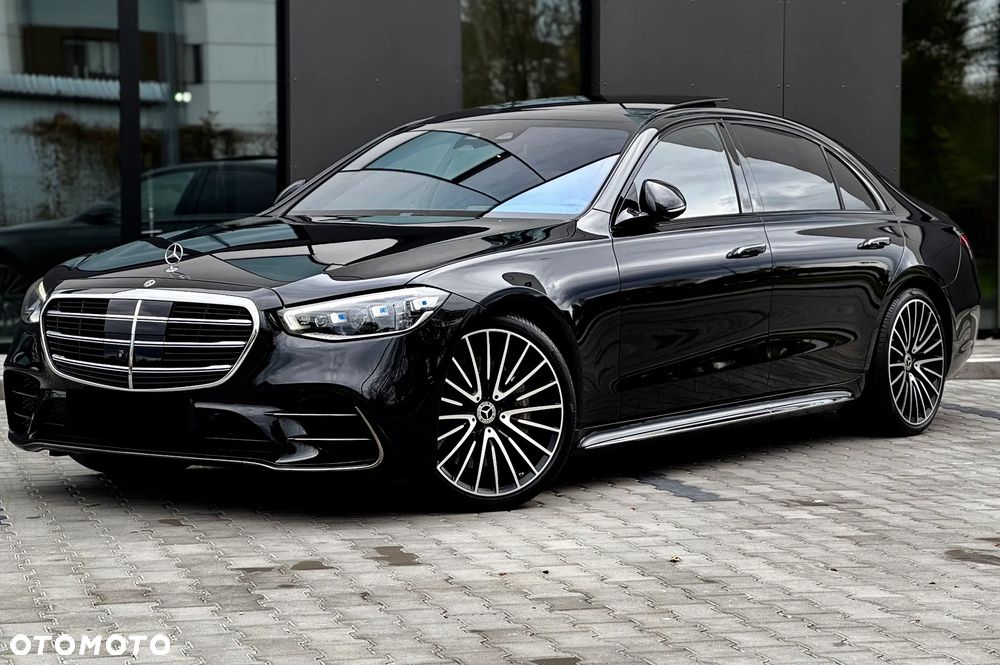 Mercedes-Benz Klasa S 400 d 4-Matic L AMG Line 9G-TRONIC - 6