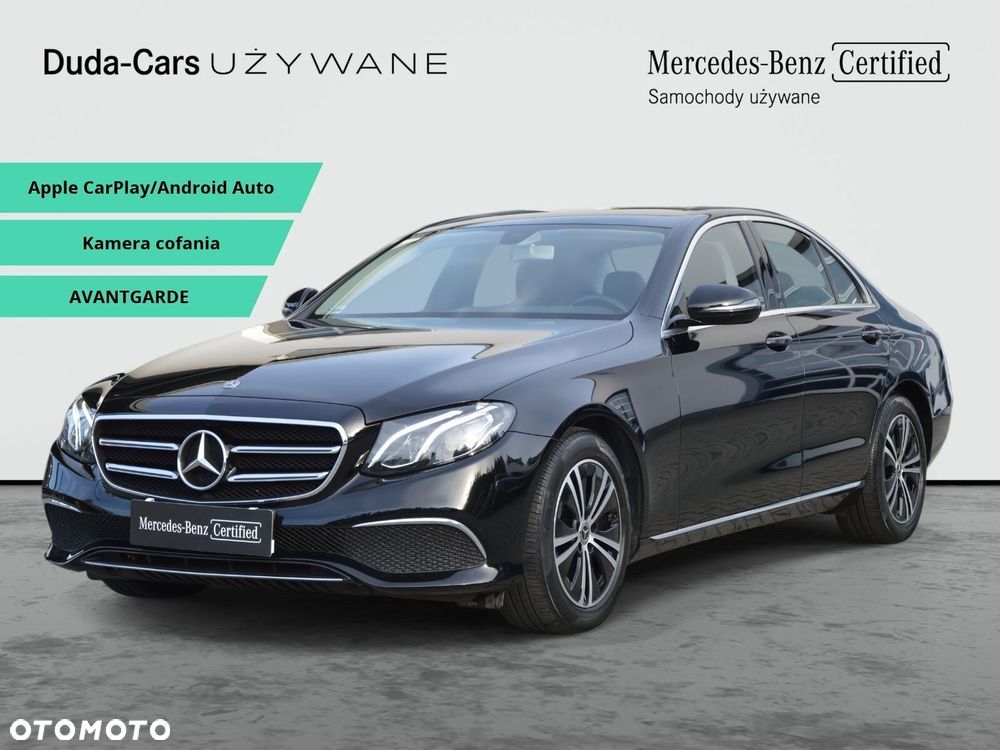 Mercedes-Benz Klasa E 220 d 4-Matic Business Edition 9G-TRONIC - 2