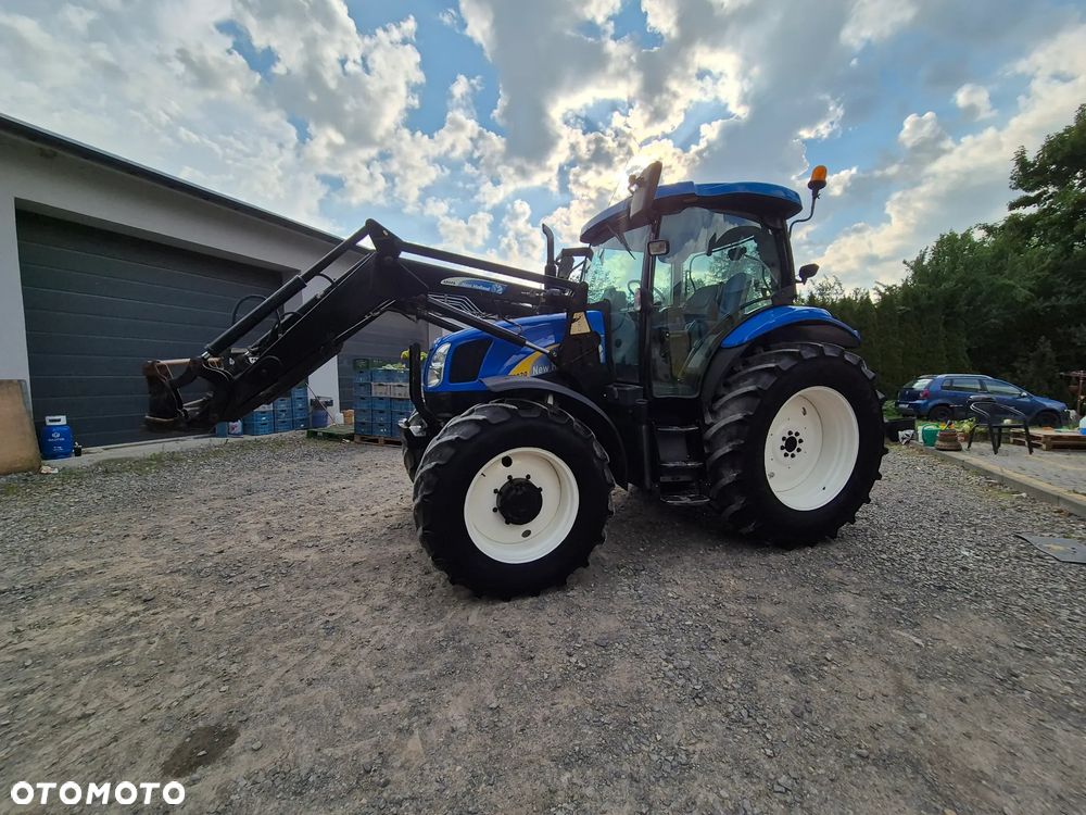 New Holland T6020 T6.120 t6010 maxum 120 case - 10