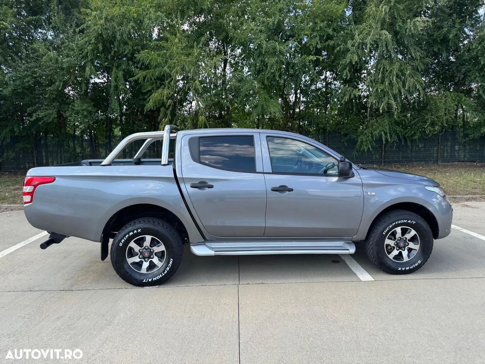 Fiat Fullback 2.4 Double Cab 4WD LX - 8